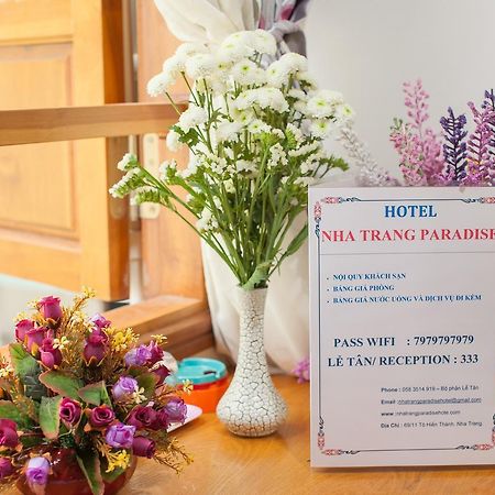 Nha Trang Paradise Hotel Dış mekan fotoğraf