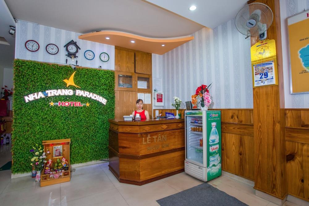Nha Trang Paradise Hotel Dış mekan fotoğraf
