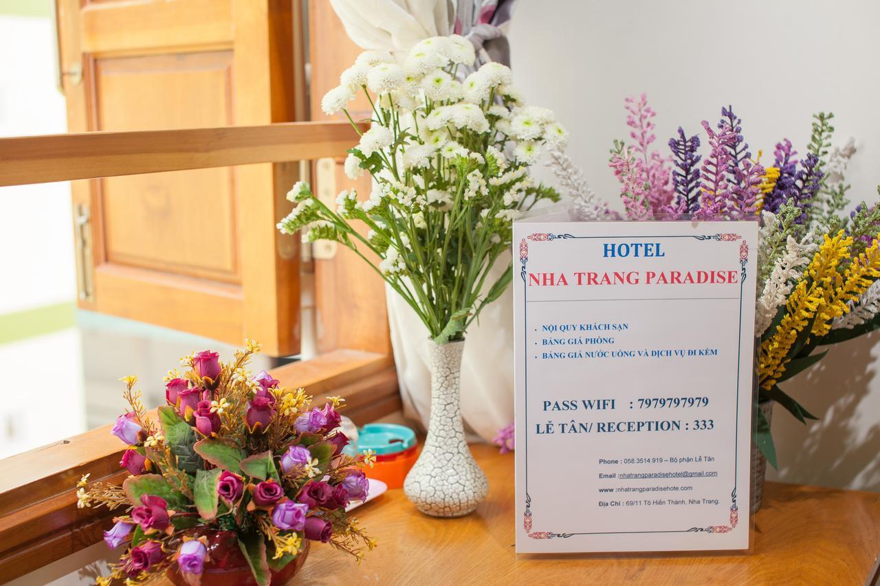 Nha Trang Paradise Hotel Dış mekan fotoğraf