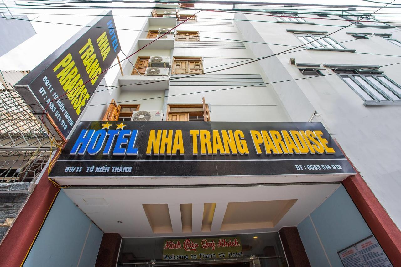 Nha Trang Paradise Hotel Dış mekan fotoğraf