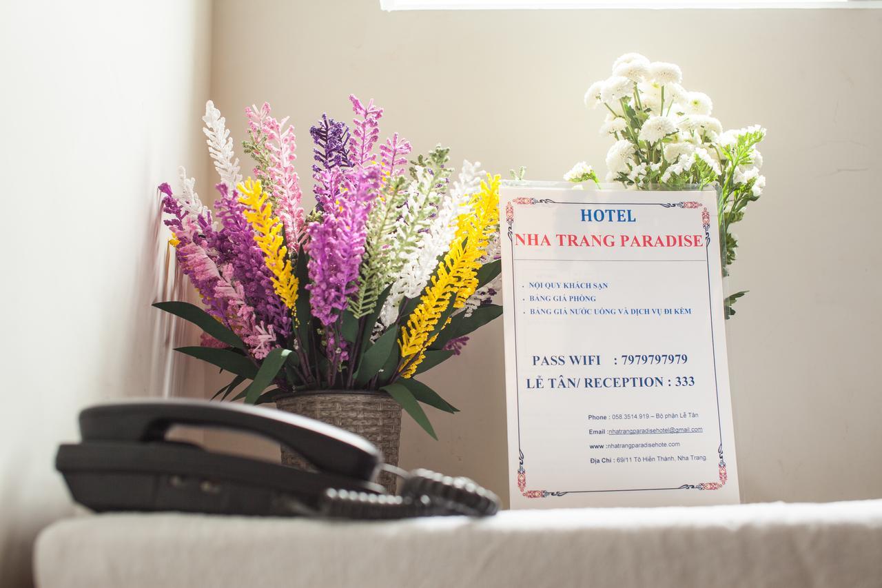 Nha Trang Paradise Hotel Dış mekan fotoğraf